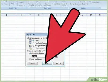 Image titled Embed a SQL Query in Microsoft Excel Step 8