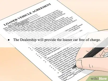 Image titled Get a Loaner Car from Dealership Step 8