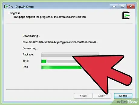 Image titled Use Cygwin Step 7