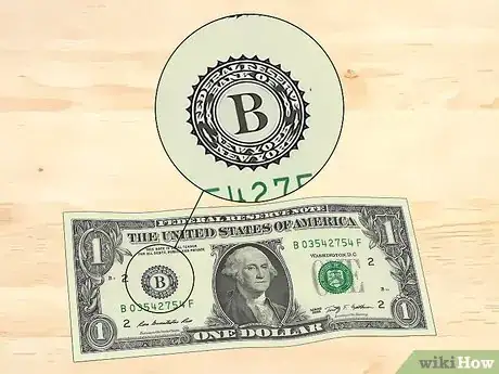 Image titled Check if a 1 Dollar Bill Is Real Step 6