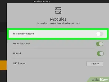 Image titled Disable Avira on PC or Mac Step 19
