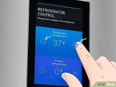 Image titled Set Your Refrigerator Temperature Step 3