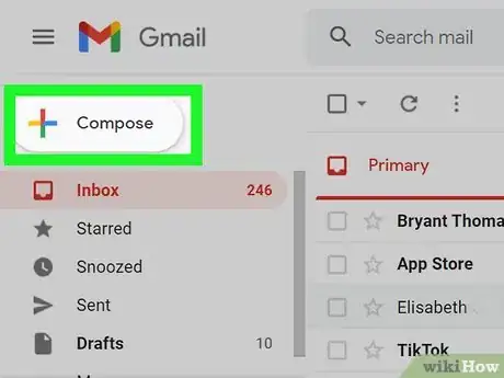 Image titled Add Documents in Gmail Step 1