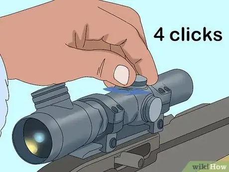 Image titled Zero Your Rifle Scope Step 14