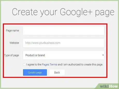 Image titled Make a Google Page for Business Step 10