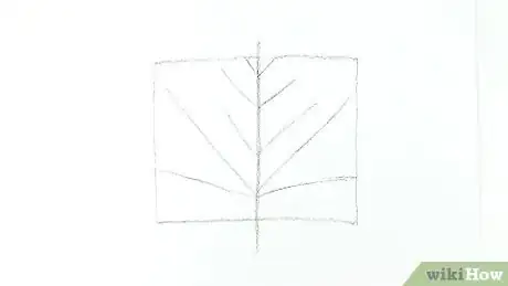 Image titled Draw a Maple Leaf Step 2