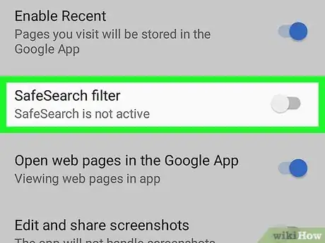 Image titled Turn Off Google Safesearch Step 17