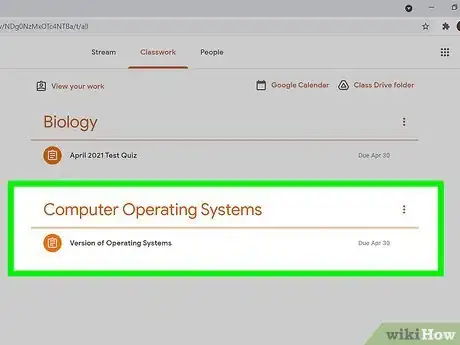 Image titled Upload Homework to Google Classroom Step 4