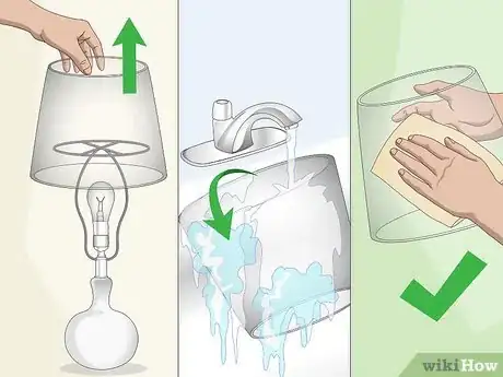 Image titled Paint Glass Lamp Shades Step 1