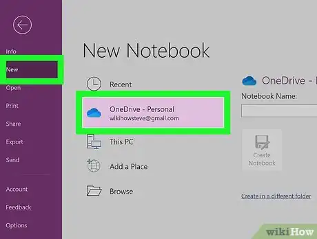 Image titled Share OneNote Notebooks Step 6