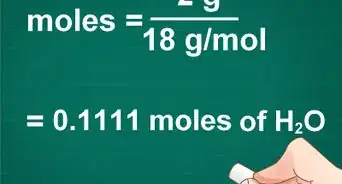 Convert Grams to Moles