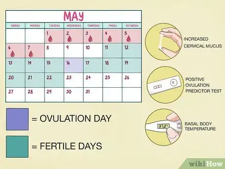 Image titled Use a Fertility Calendar Step 4