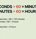 Convert Seconds to Minutes