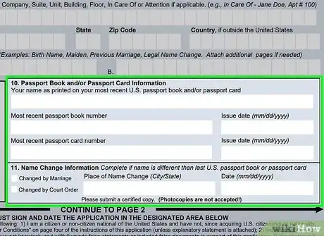 Image titled Renew a U.S. Passport With Form DS 82 Step 6