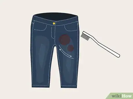 Image titled Remove a Stain from a Pair of Jeans Step 35