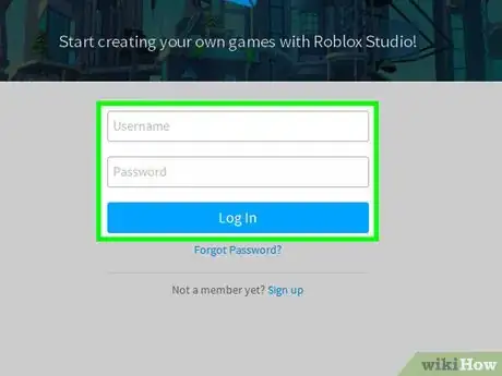 Image titled Make a Game on ROBLOX Step 2