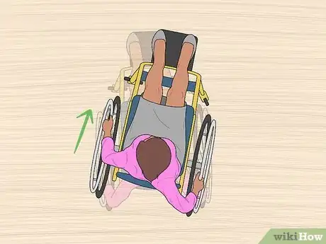 Image titled Use a Wheelchair Step 11