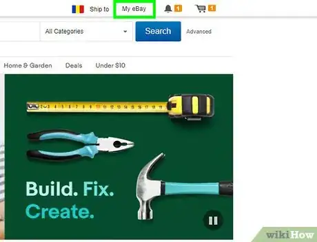 Image titled Remove an Item from eBay Step 3