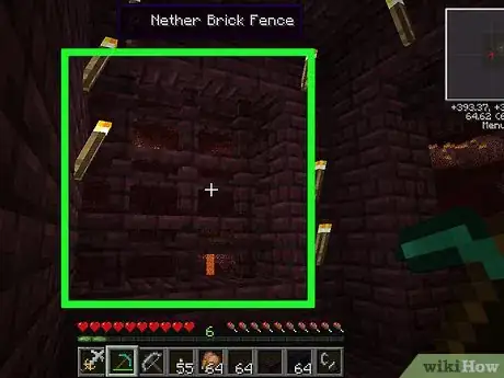 Image titled Craft a Fence in Minecraft Step 16