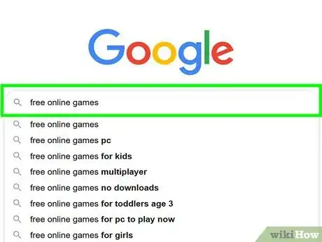 Image titled Play Games Online Step 2