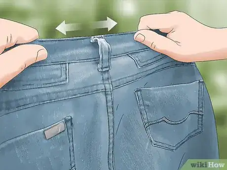 Image titled Stretch the Waist on Jeans Step 2