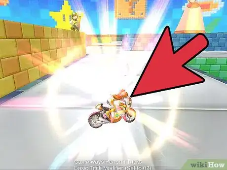 Image titled Do Tricks on Mario Kart Wii Step 1