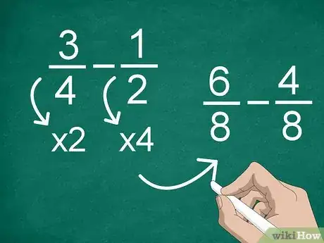 Image titled Subtract Mixed Numbers Step 10