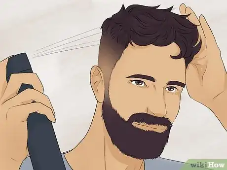 Image titled Style Men's Textured Hair Step 1