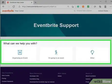 Image titled Contact Eventbrite Step 2