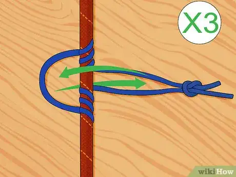 Image titled Tie a Prusik Knot Step 6