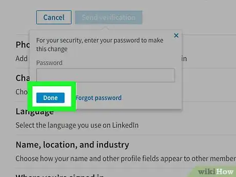 Image titled Change Your Email Address on Linkedin Step 22