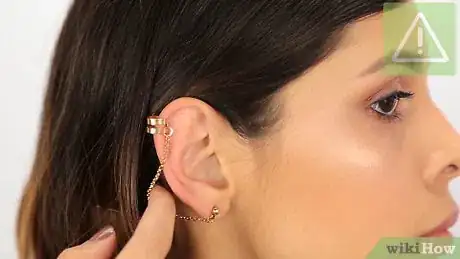 Image titled Wear an Ear Cuff Step 10