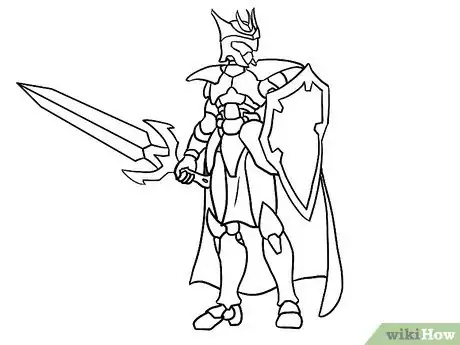 Image titled Draw a Knight Step 18