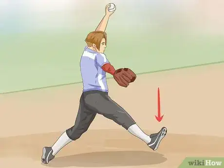 Image titled Throw a Softball Step 4