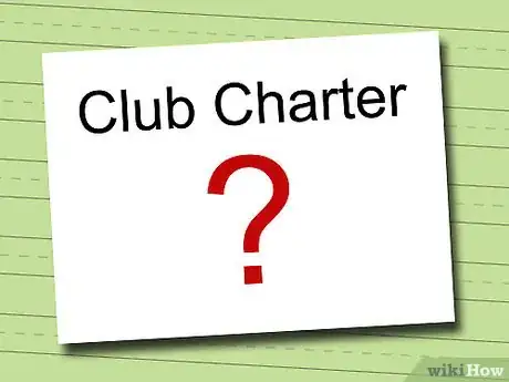 Image titled Write a Club Charter Step 1