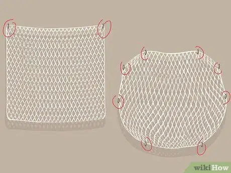 Image titled Hang a Decorative Fishnet Step 10