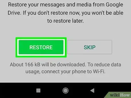 Image titled Copy WhatsApp Messages from Android to iPhone Step 4