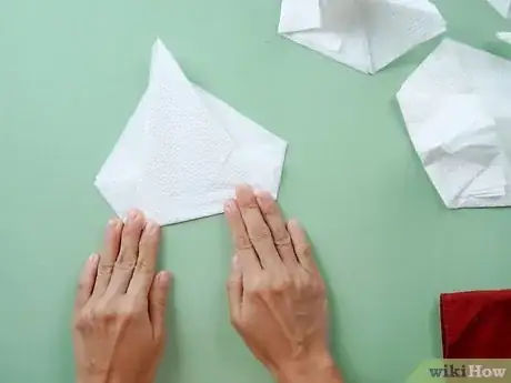 Image titled Fold a Napkin Into a Swan Step 8