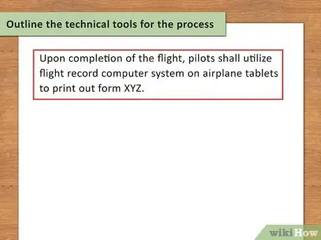 Image titled Write a Business Process Document Step 10