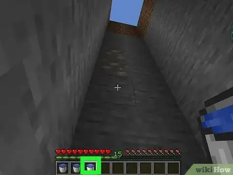 Image titled Get Yourself Out of a Hole in Minecraft Step 12