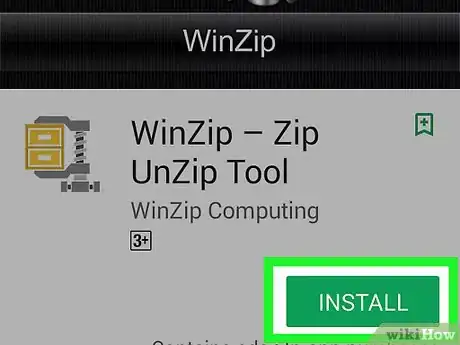 Image titled Open (Extract, Unpack) Zip, Rar and 7z Archives on Android Step 5