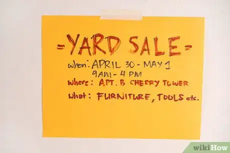 Image titled YardSaleSigns Step 6