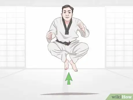 Image titled Execute Jump Kicks (Twio Chagi) in Taekwondo Step 51