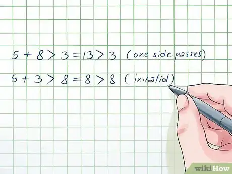 Image titled Determine if Three Side Lengths Are a Triangle Step 6