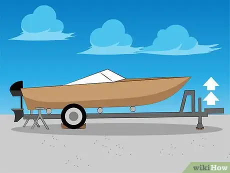 Image titled Remove a Boat from a Trailer with a Portable Boat Lift Step 5