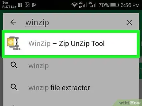 Image titled Open (Extract, Unpack) Zip, Rar and 7z Archives on Android Step 4