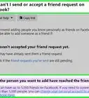 Send a Friend Request on Facebook