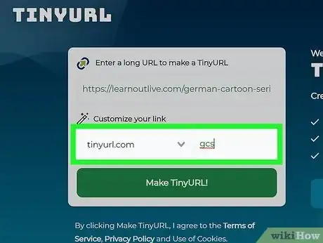 Image titled Shorten a URL Step 14