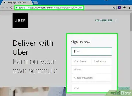 Image titled Become a Delivery Driver for UberEATS Step 6