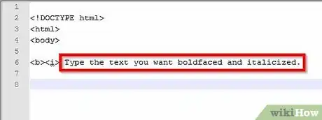 Image titled Create Bold and Italicized Text in HTML Step 5
